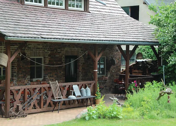 Lägenhet Bohg Burg (Spreewald)